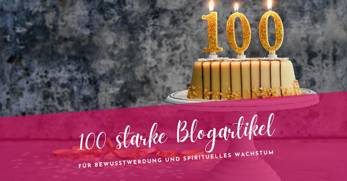 100 Blogartikel 100 Blogartikel