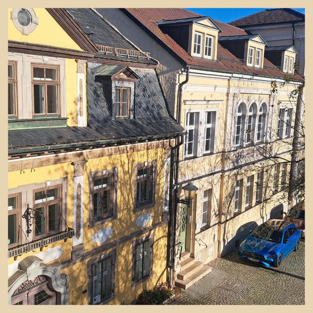 Ausblick aus unserem Fenster