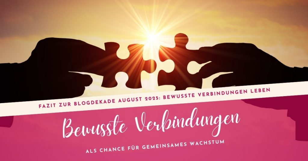 Bewusste Verbindungen Wachstum