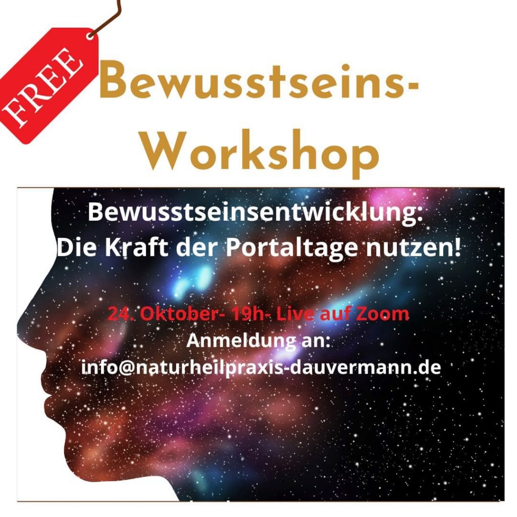 Bewusstseins- Workshop
