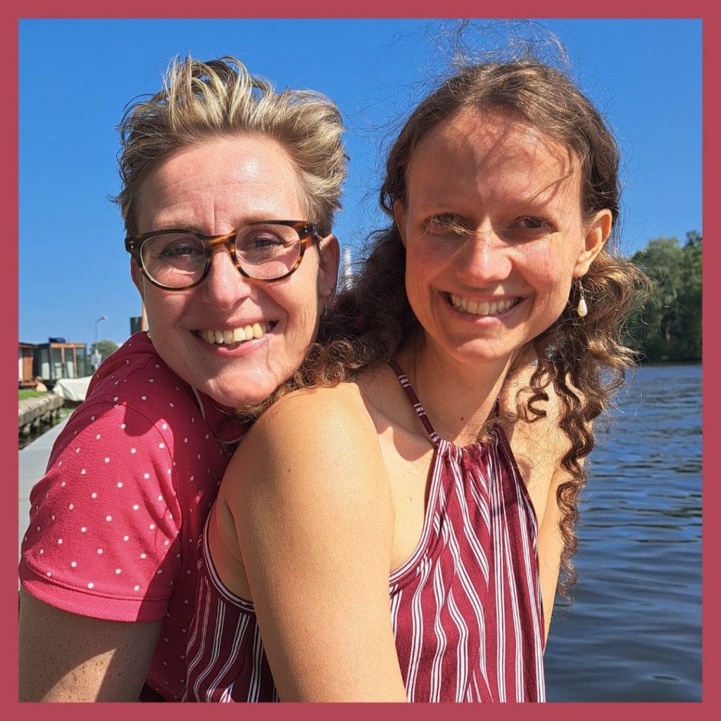 Christina Tóth und Tracy Neumann