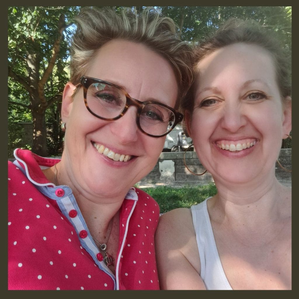 Christina Tóth und ich