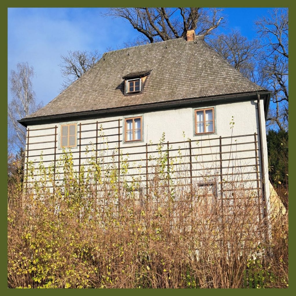 Goethes Gartenhäuschen