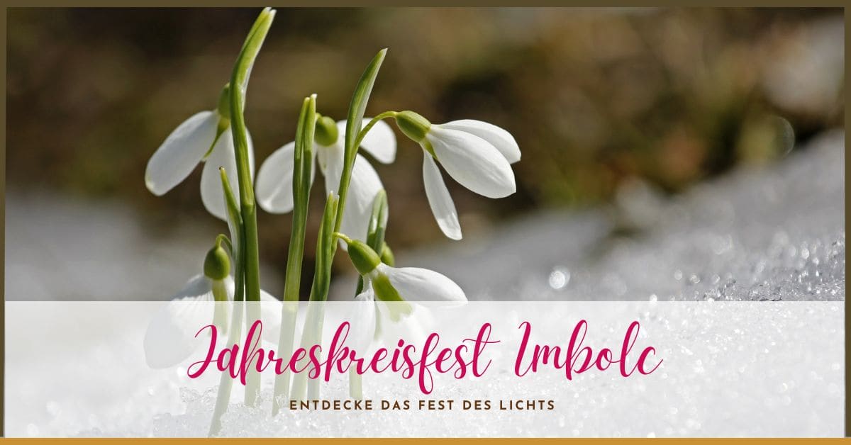 Imbolc Entdecke das Licht