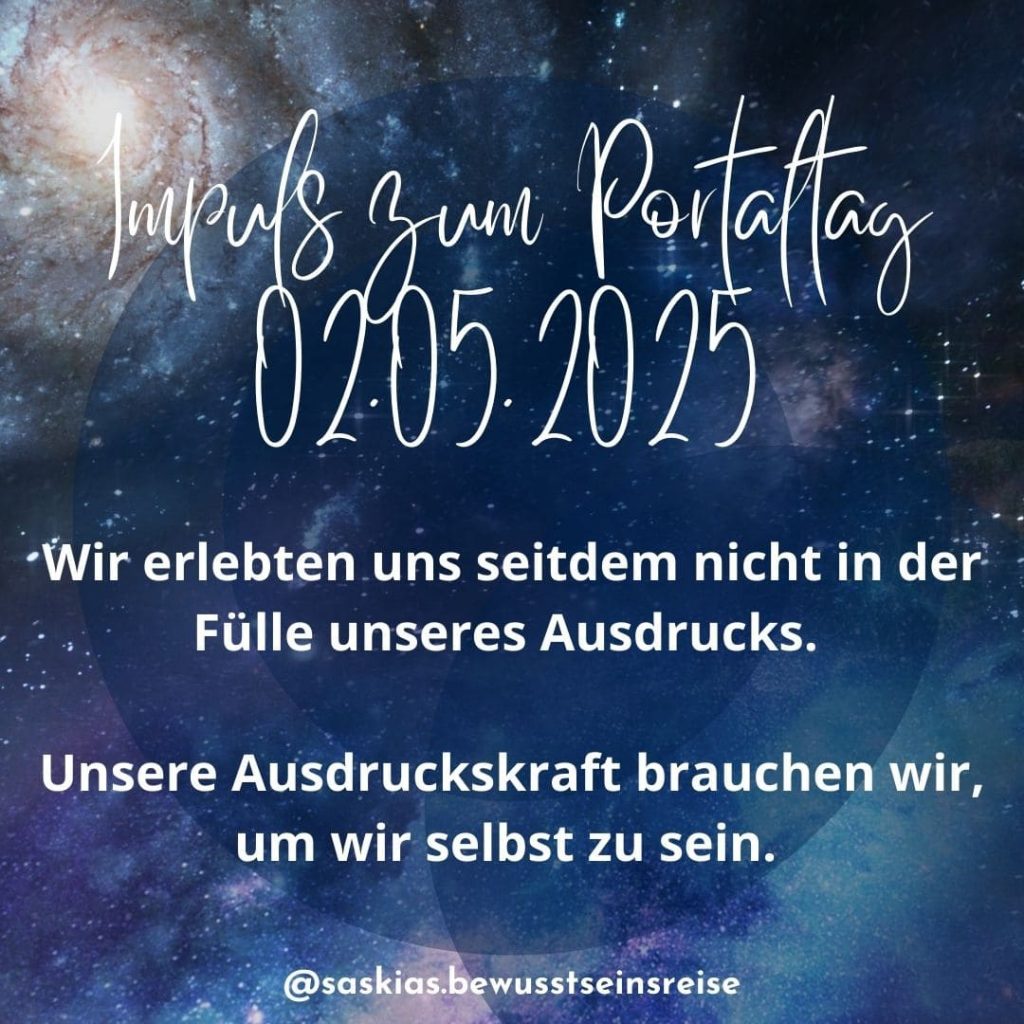 Impuls zum Portaltag 02.05.25
