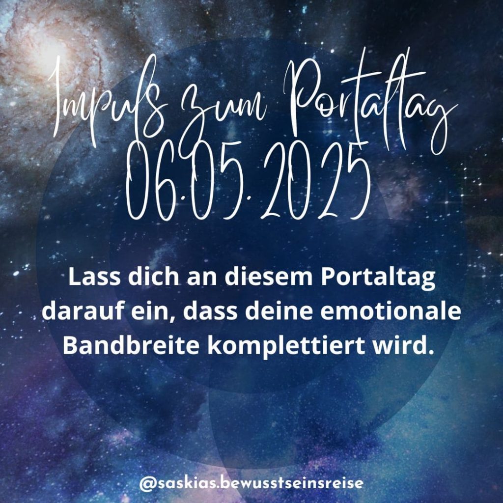 Impuls zum Portaltag 06.05.25