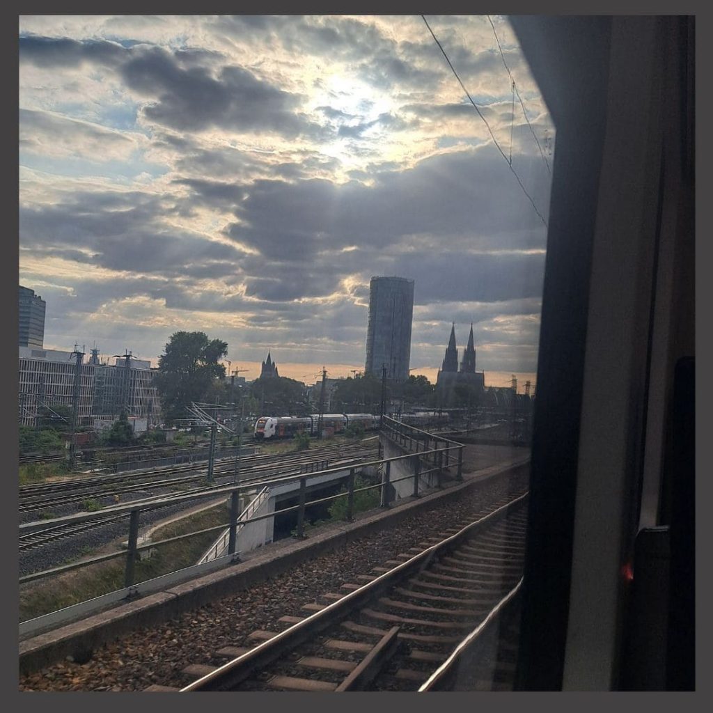 Blick auf den Kölner Dom