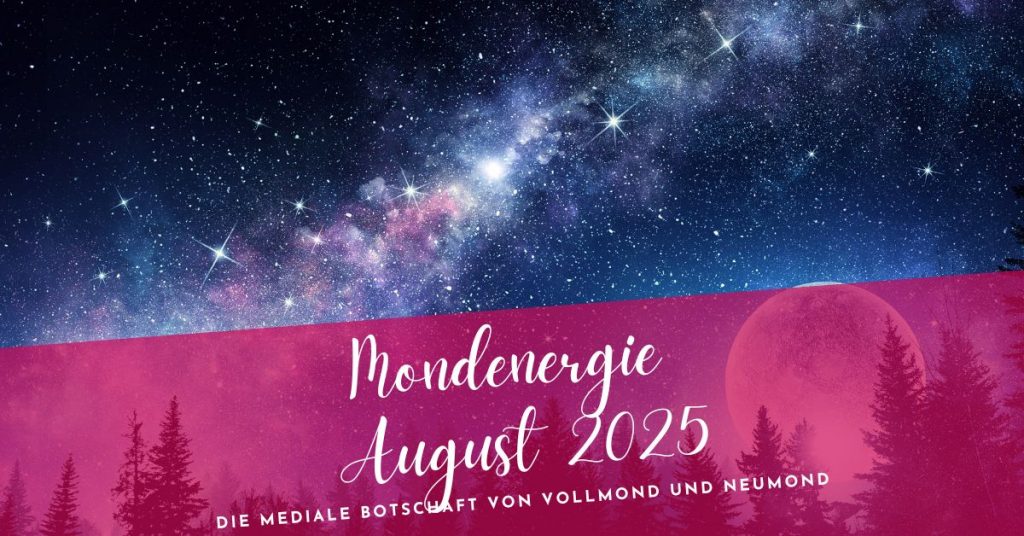 Mondenergie August 2025