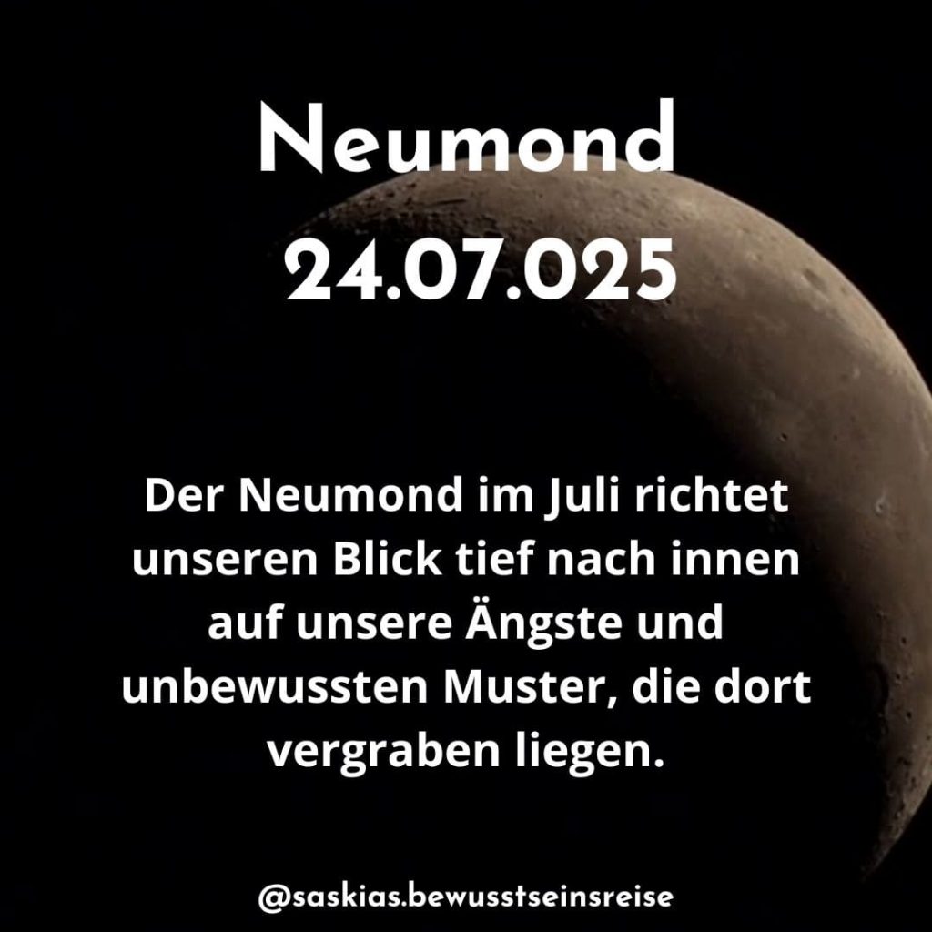 Neumond Juli 2025