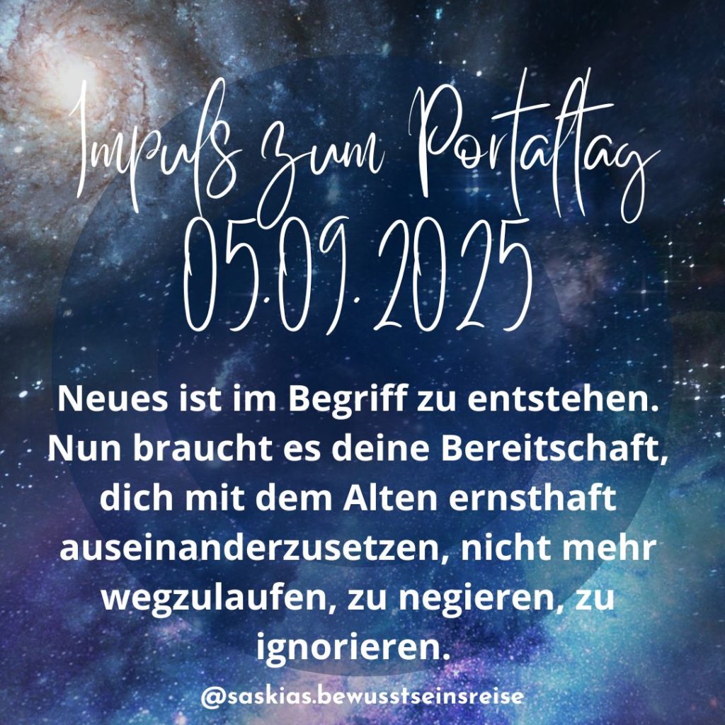 Portaltag 05.09.2025