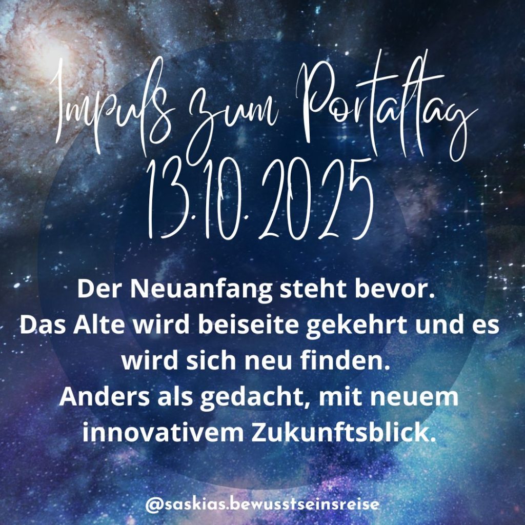 Portaltag 13.10.2025