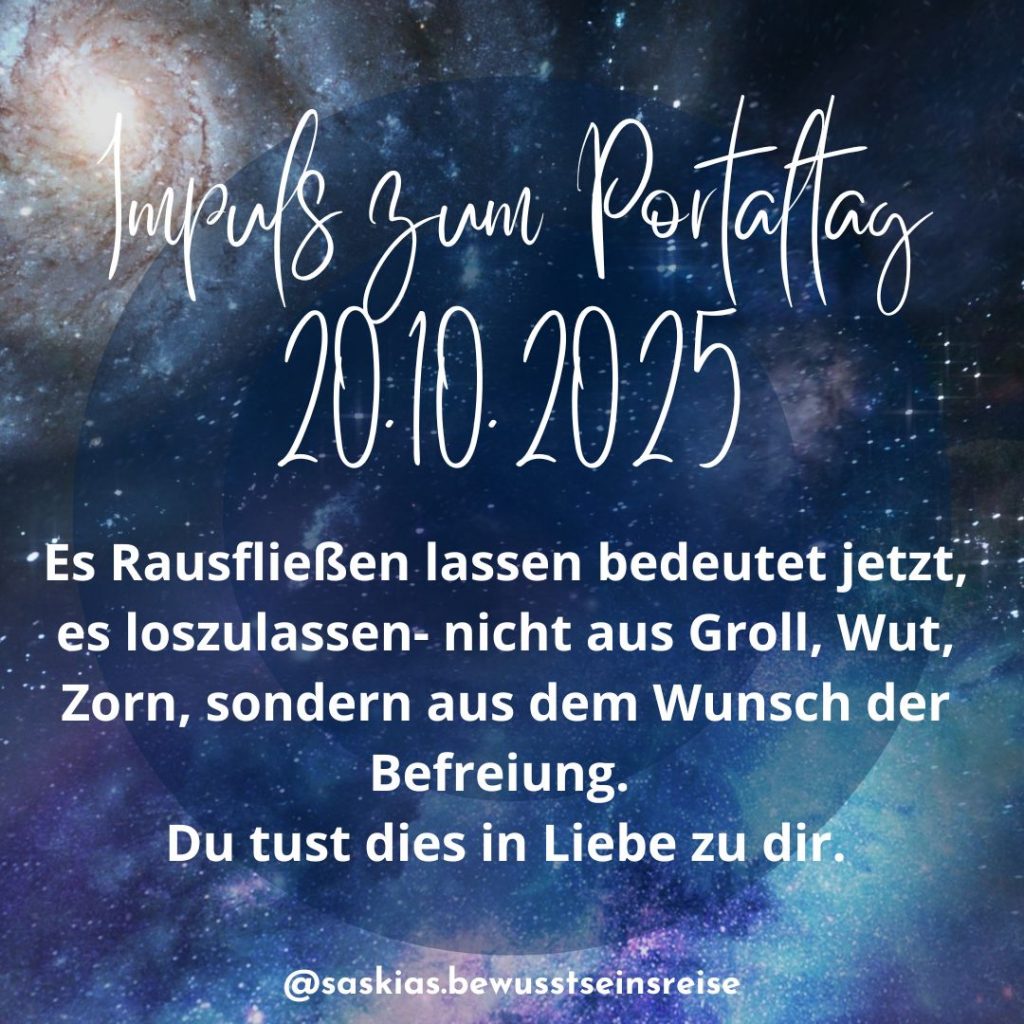 Portaltag 20.10.2025