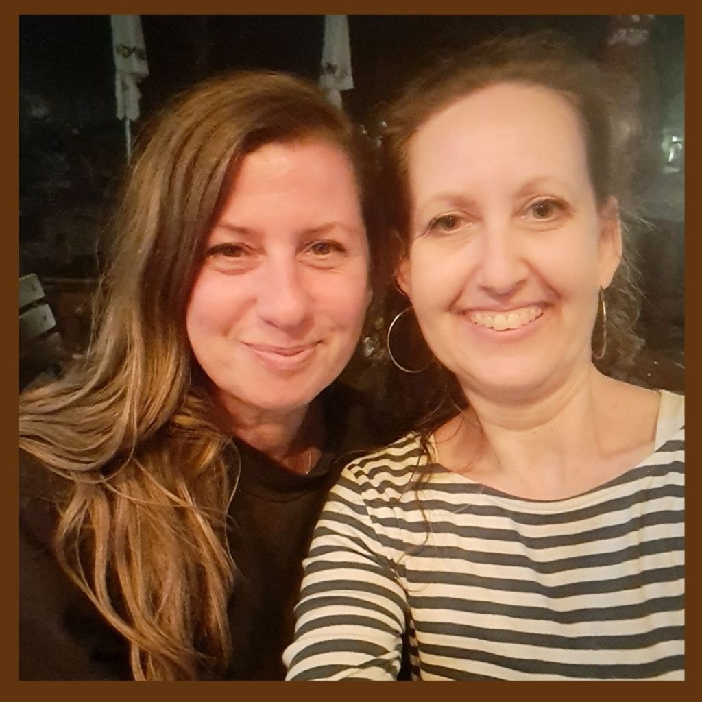 Stefanie Sändig und ich