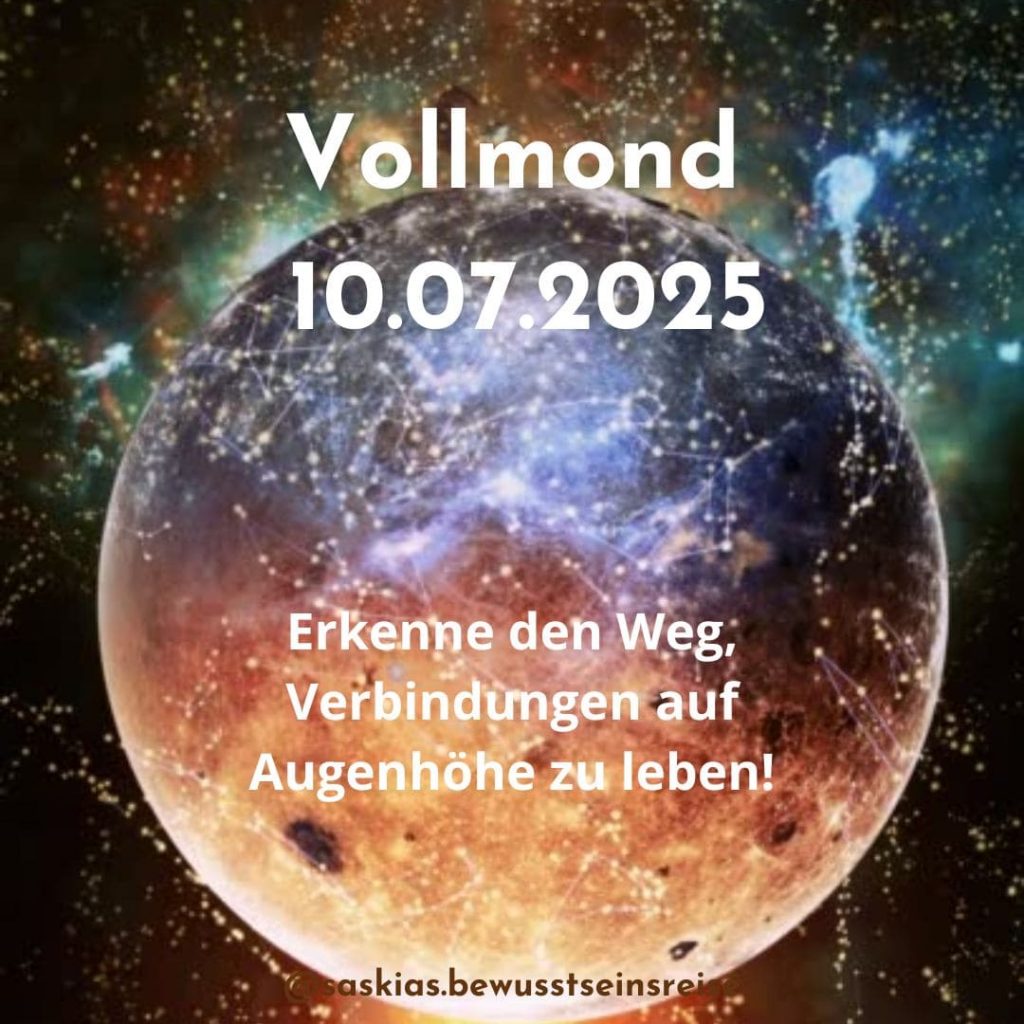 Vollmond 10.07.25