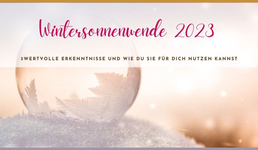 Wintersonnenwende 2023