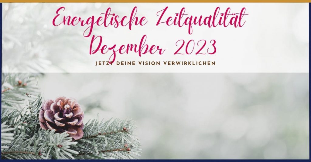Zeitqualität Dezember 2023