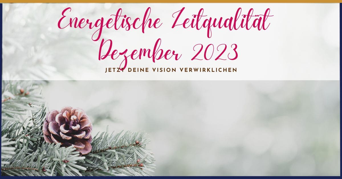 Zeitqualität Dezember 2023 Zeitqualität Dezember 2023