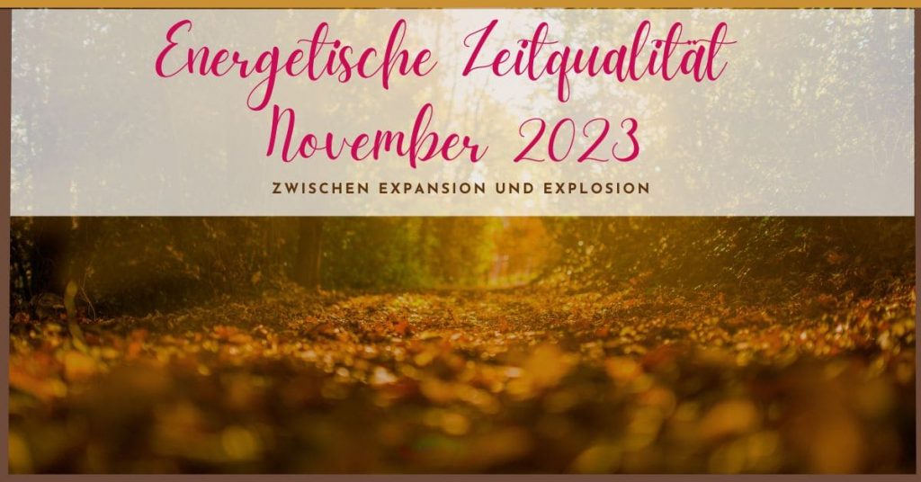 Zeitqualität November 2023
