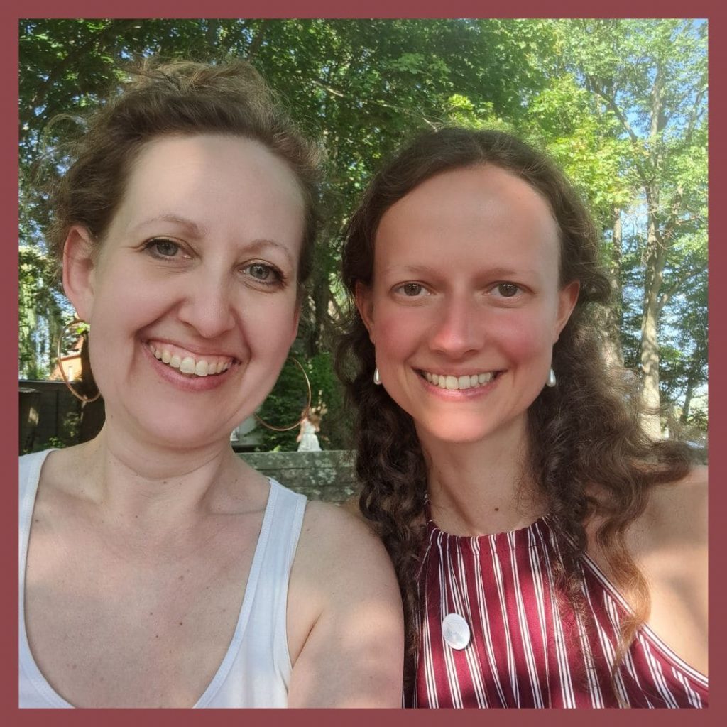 ich und Tracy Neumann